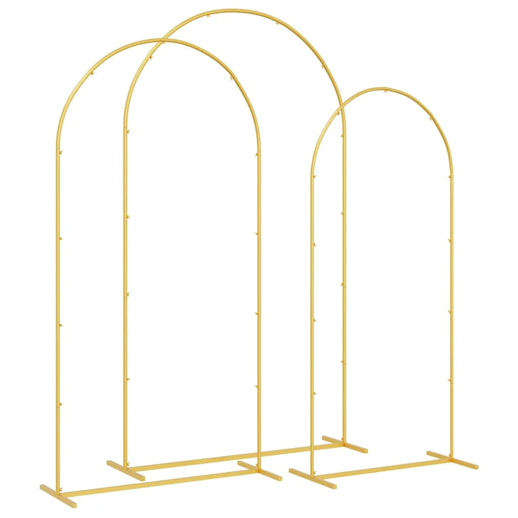 Arco Nuziale 3 pz Oro Acciaio CFW6781864