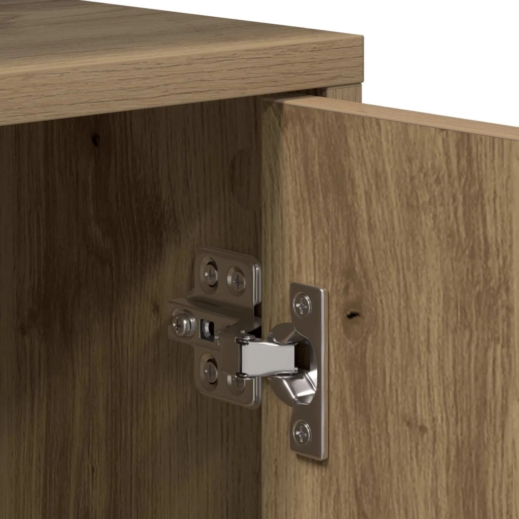 Armadio da Notte Rovere Artigianale Legno ingegnerizzato 8007645