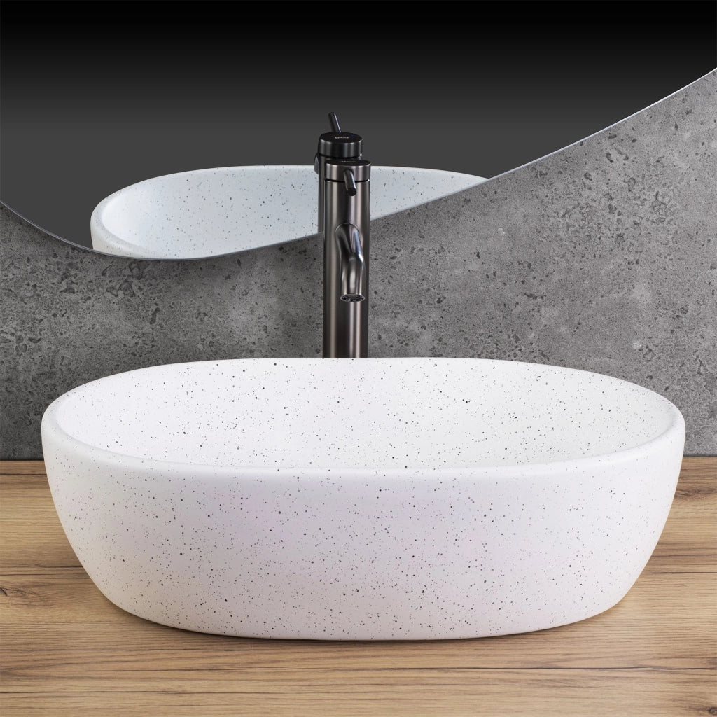 Lavabo Da Appoggio Rea Amelia Warm