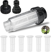 Filtro acqua 7 in 1, riscaldatore di aria per aspirapolvere, compatibile con Karcher K2 - K7 filtro acqua
