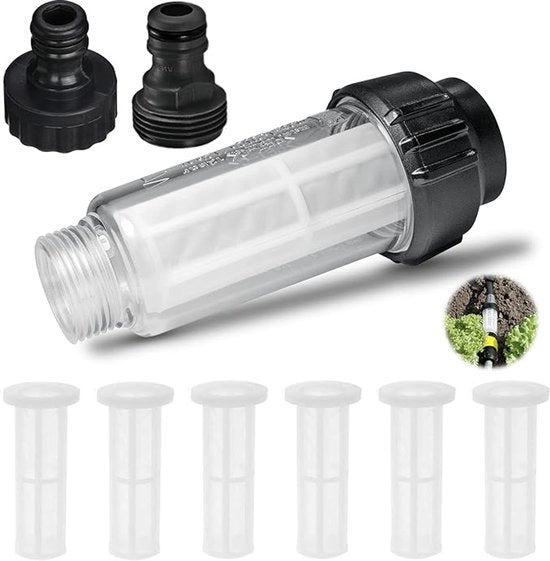Filtro acqua 7 in 1, riscaldatore di aria per aspirapolvere, compatibile con Karcher K2 - K7 filtro acqua