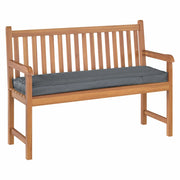 Cuscino per sedie | Cuscino Antracite 140 x 40 x 8 cm Tessuto Oxford