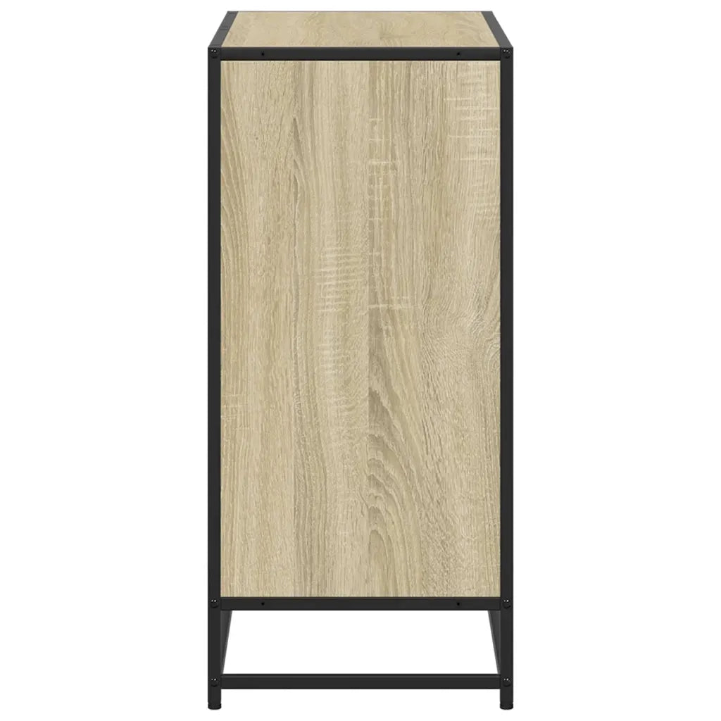 Libreria Rovere Sonoma 80,5x35x76 cm in Legno Multistrato 849105