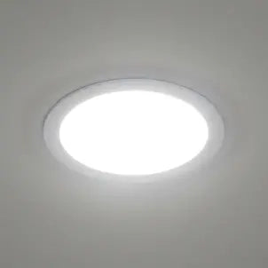Downlight LED Pannello Premium 12W Rotondo 6400K 1050lm – V-TAC – VT-1207RD-N