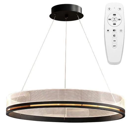 Lampada App1192-cp Black Gold
