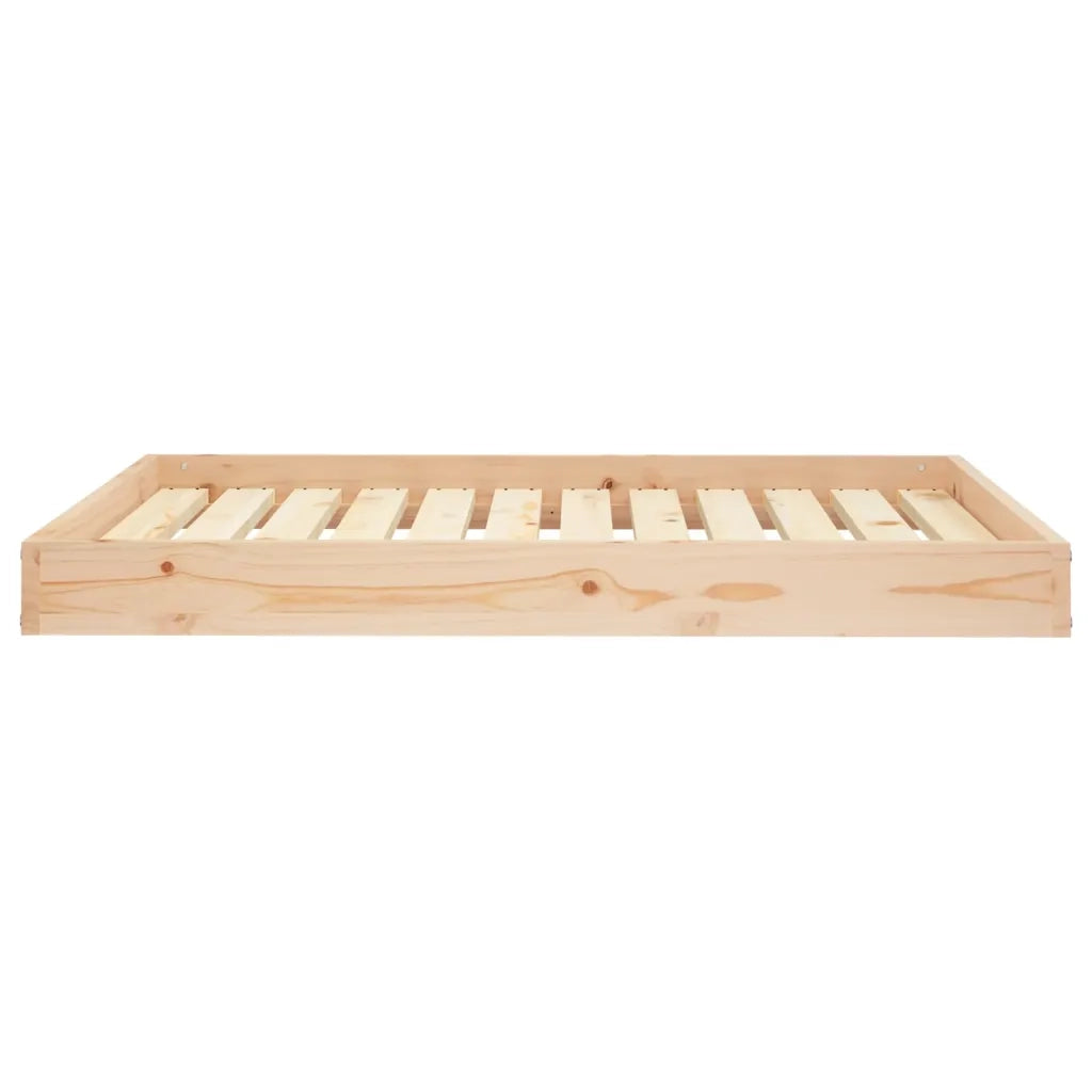 Cuccia per Cani 101,5x74x9 cm in Legno Massello di Pino 820866