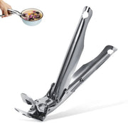 Tang per Cucina con Manico Antiscivolo in Acciaio Inossidabile