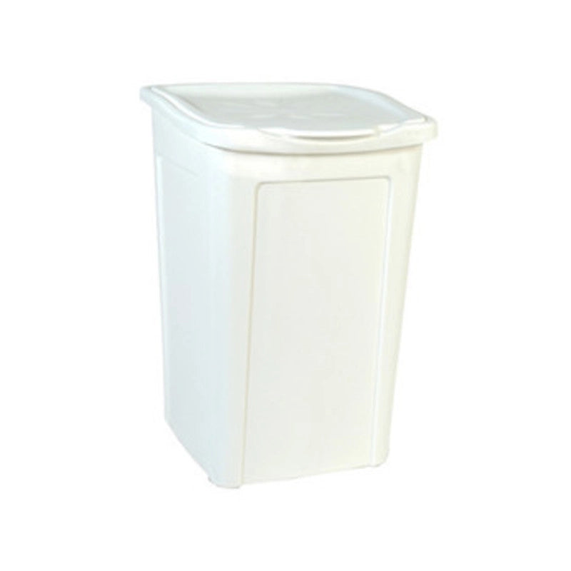 PORTABIANCHERIA 37X37XH53 CM 50 L BIANCO- 8,0 pz