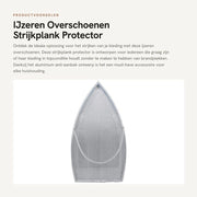 Overshoes in alluminio - Resistente all'aderenza - Sostenibili - Protezione per strizzatrice - Adatti a scarpe in acciaio - Protezione per strizzatrice
