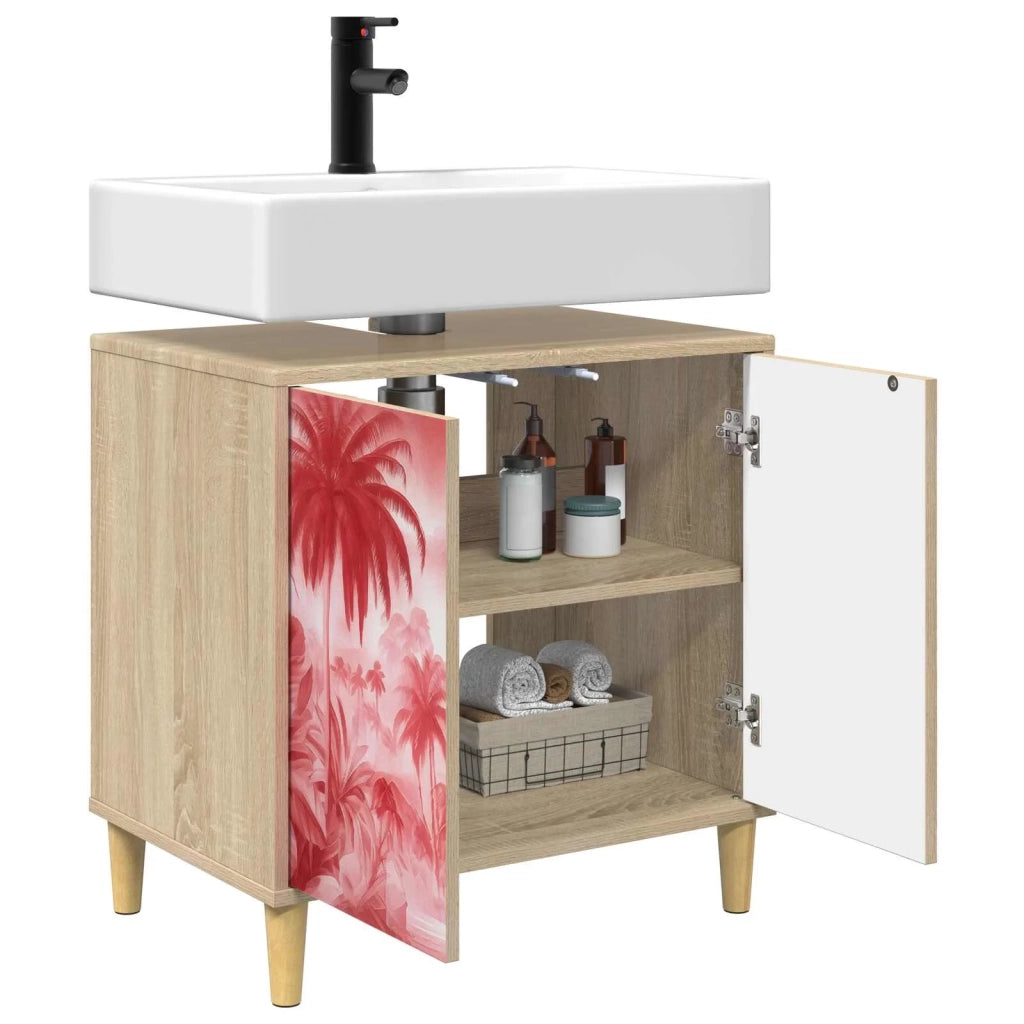 Mobile da Bagno AACHEN Sonoma 60 x 40 x 60 cm 8007406