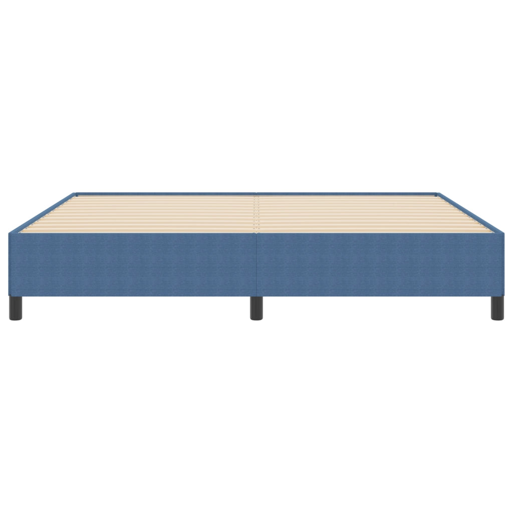 Struttura letto  Blu 200x200 cm Tessuto in corda