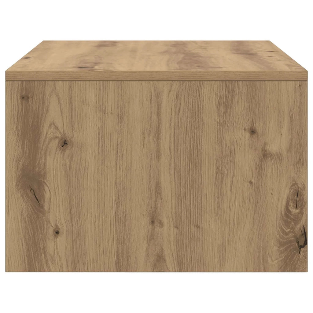 Scrivania a parete Rovere artigianale 80 x 45 x 30 cm 891399