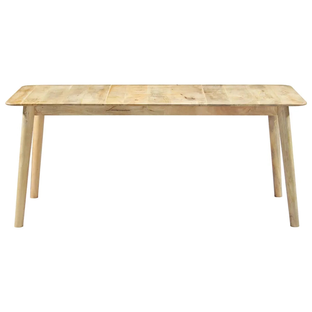 Tavolo da Pranzo 180x90x76 cm in Legno Massello di Mango 282720