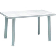TAVOLO VELO PROGARDEN  PP BIANCO CM 126X76 H.CM 72