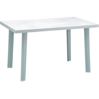 TAVOLO VELO PROGARDEN  PP BIANCO CM 126X76 H.CM 72