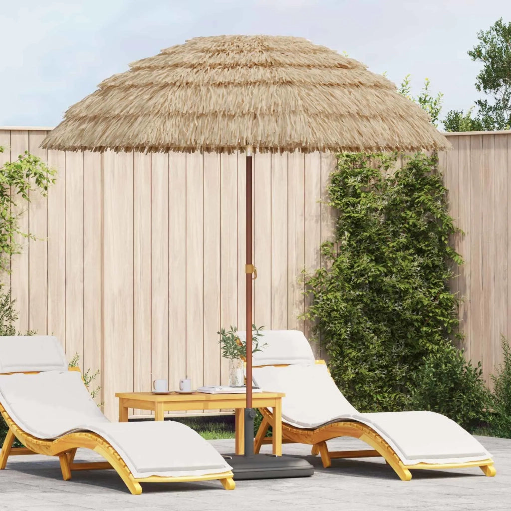 Ombrello da giardino Naturale 205 x 205 x 210 cm 42006674