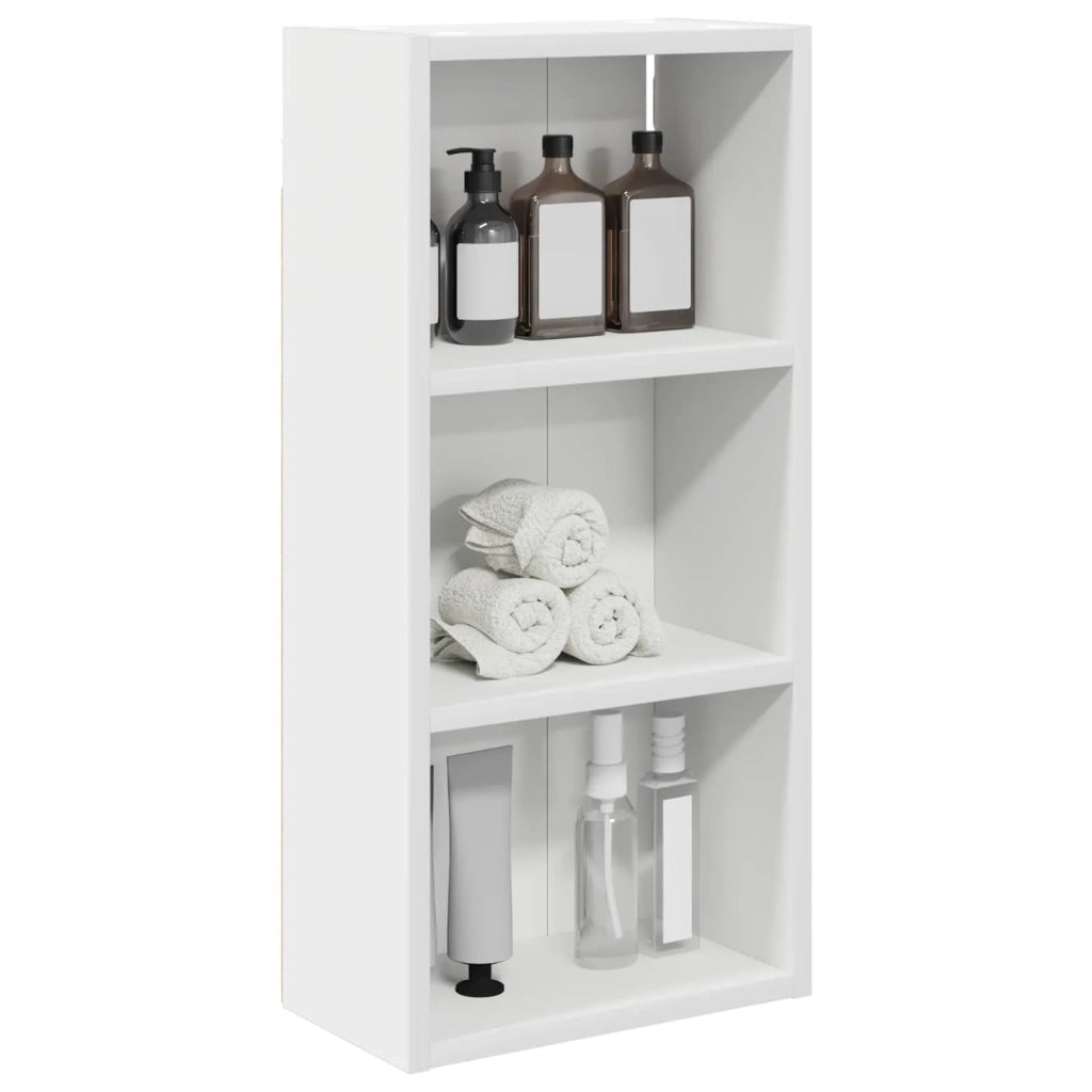 Armadio da bagno a muro Bianco 30 x 16 x 62,5 cm 889335