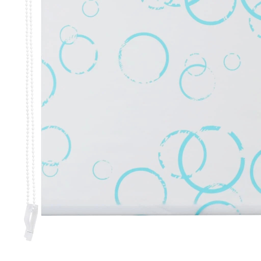 Tenda a rullo per doccia 80 x 240 cm bubble 02_0005589