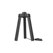 Lampada da tavolo treppiede legno colore nero Piko MDL4769 22.5H