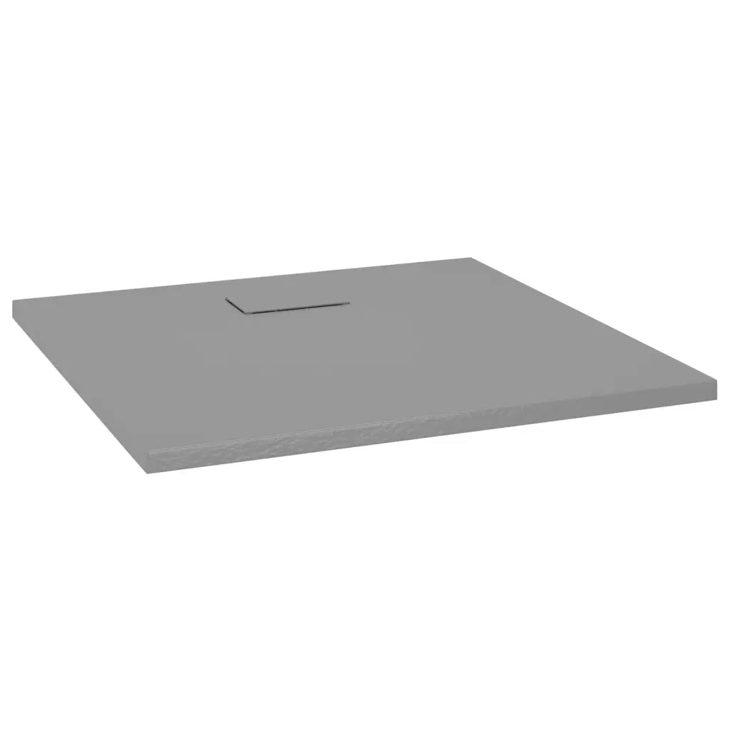 Piatto Doccia in SMC Grigio 90x80 cm 148932