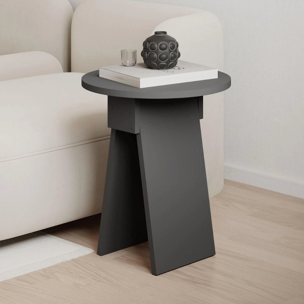 Tavolino da salotto Chen antracite – Eleganza minimalista per ogni ambiente