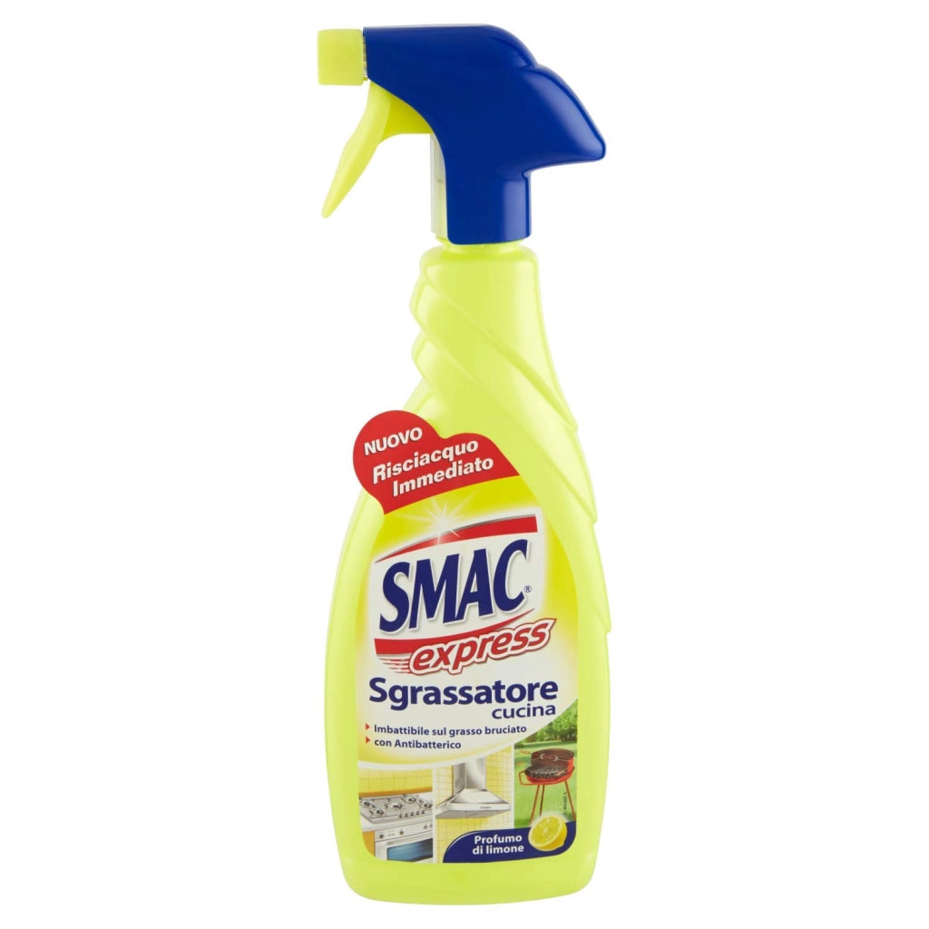 Smac Sgrassatore Limone 650 ml 12 Pezzi