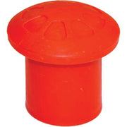 FUNGO SICUREZZA COPRI TONDINO - PLT ROSSO MM 16/32- 250 pezzi