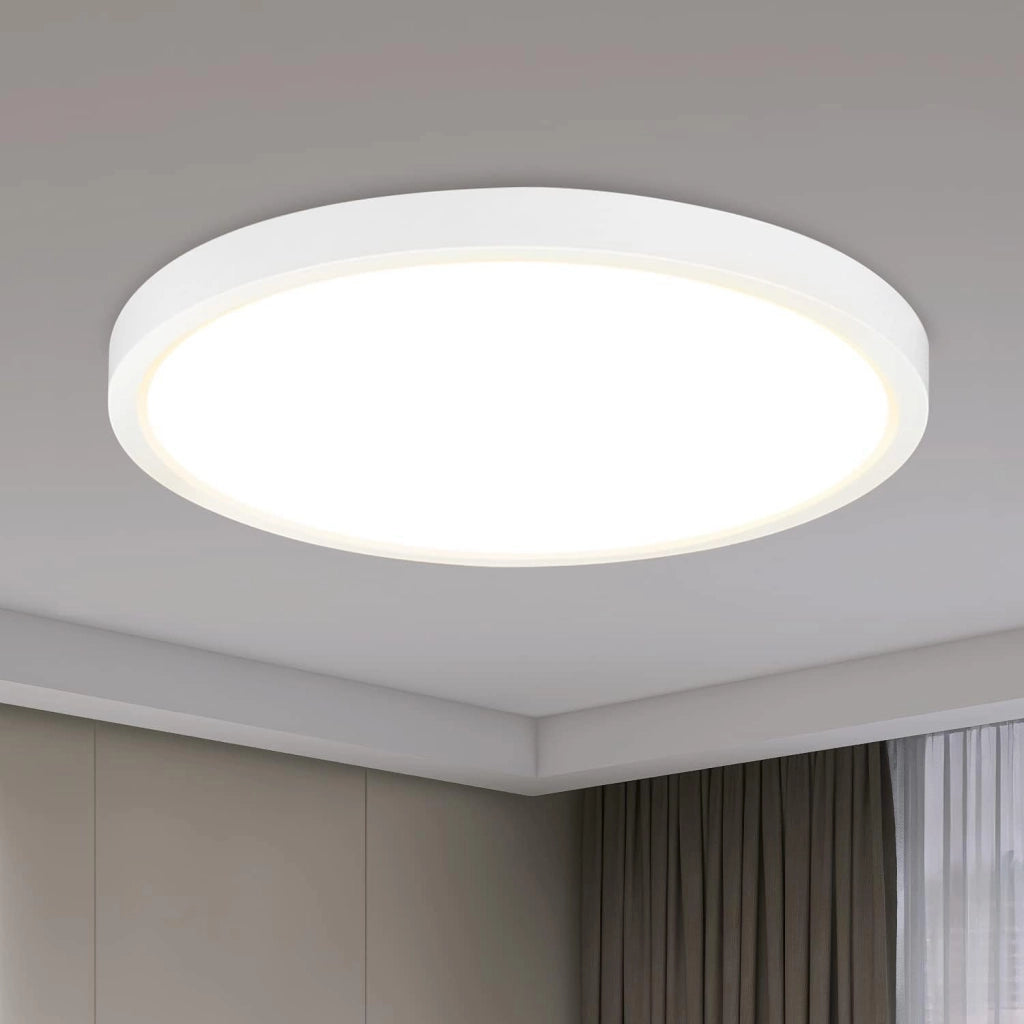 ZMH Lampada da Soffitto LED Luce Calda 22cm Illuminazione a Pannello per Camera da Letto Corridoio Soggiorno