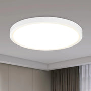ZMH Lampada da Soffitto LED Luce Calda 22cm Illuminazione a Pannello per Camera da Letto Corridoio Soggiorno