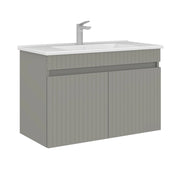 Mobile lavabo "Tivoli 85" - 85 x 45 x 57 cm - Cashmere opaco