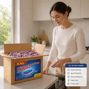 12-in-1 Dishwasher Tablets, 500 Pieces, 9 Kg