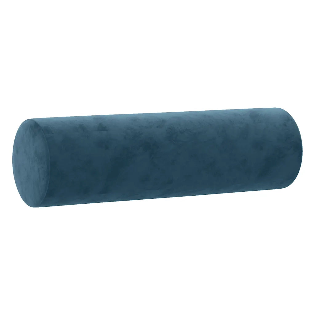 Set di Divani 3 pz con Cuscini Blu in Velluto 3201963