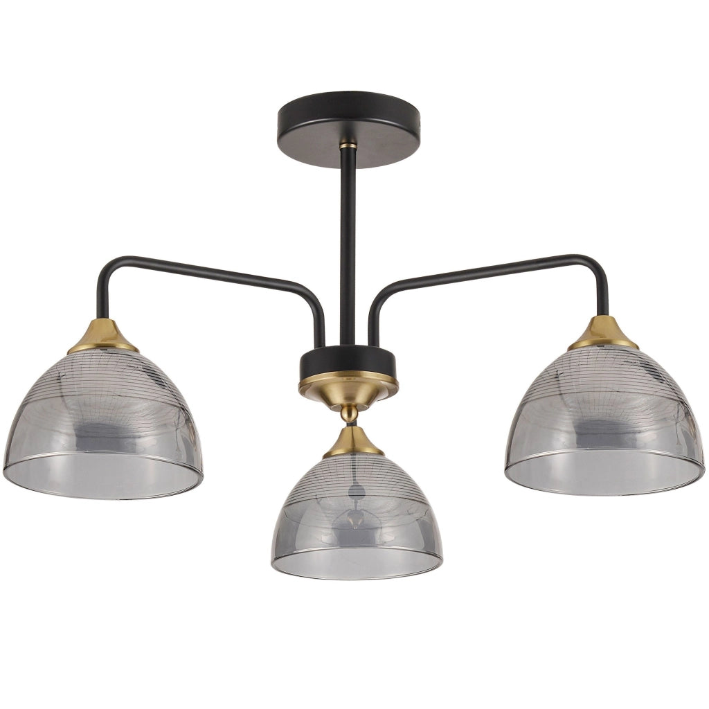 Lampada G084-3c Black Grey