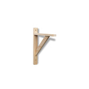 REGGIMENSOLA SQUADRA 230 MM LEGNO NATURALE- 1,0 pz