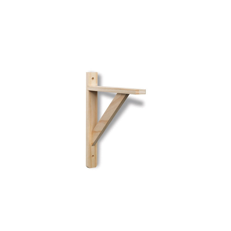 REGGIMENSOLA SQUADRA 230 MM LEGNO NATURALE- 1,0 pz