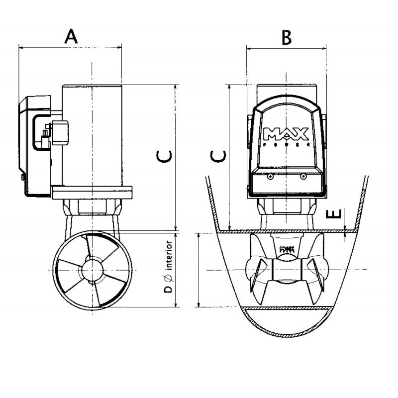 ELICA CT 225 24V