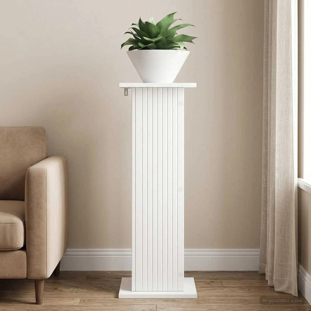 Supporto per piante Bianco 30,5 x 30 x 80,5 cm 899762