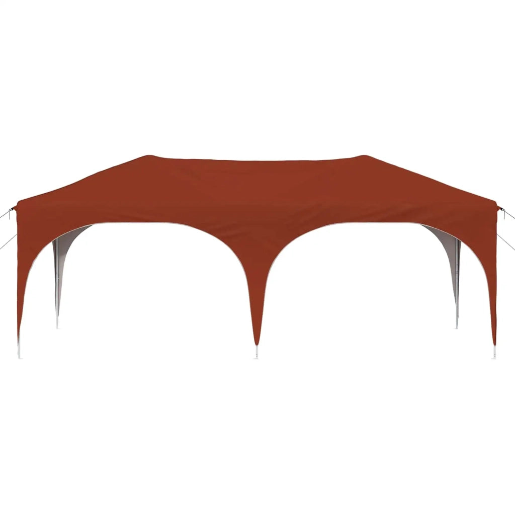 Tenda per feste a pop-up 575 x 288 x 245 cm Terracotta