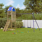 Set da Gioco da Esterno in Legno di Pino Impregnato 3279054