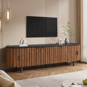 Mobile porta TV 170 cm colore noce a 5 ante