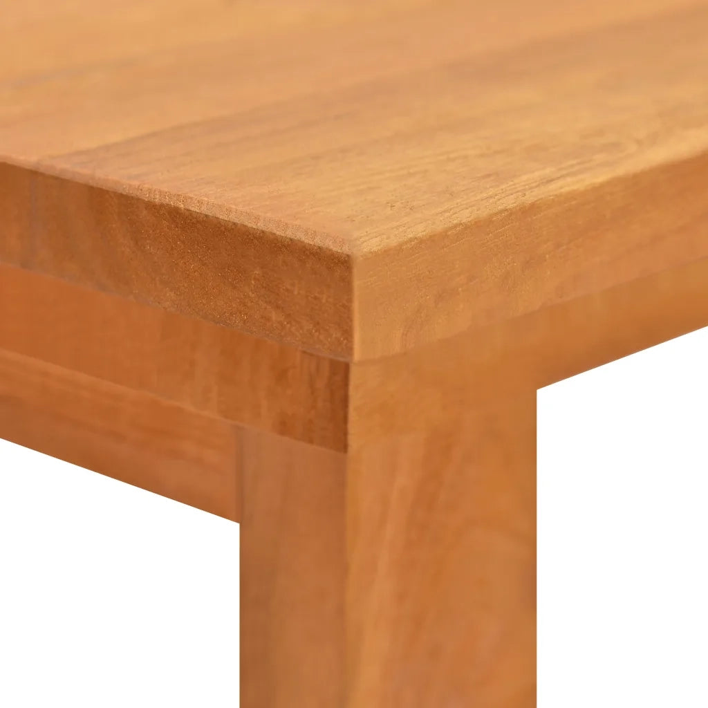 Scrivania 120x45x75 cm in Legno Massello di Teak cod mxl 57344