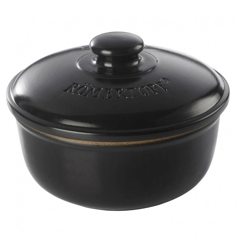 Dutch Oven Römertorpf in argilla da BBQ e da forno dimensione MEDIA
