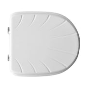 Copriwater compatibile per WC Faleri vaso Duna tondo forma 7 Bianco