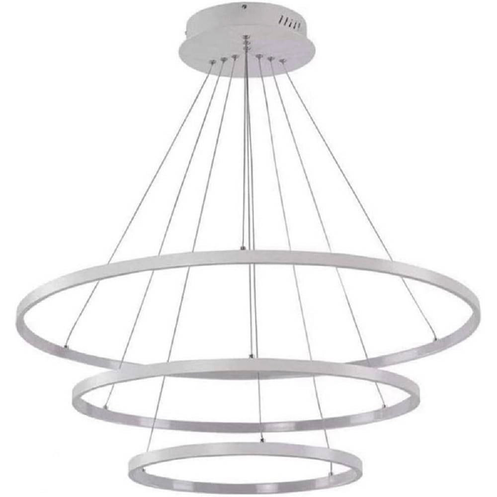 Trade Shop - Lampadario A Sospensione 51w A Led Forma Di Pianeta Bianco Luce Calda Fredda A64 -