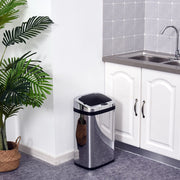 PATTUMIERA Automatica con Sensore IR 30 L 54x37x29 cm Acciaio Inox Argento