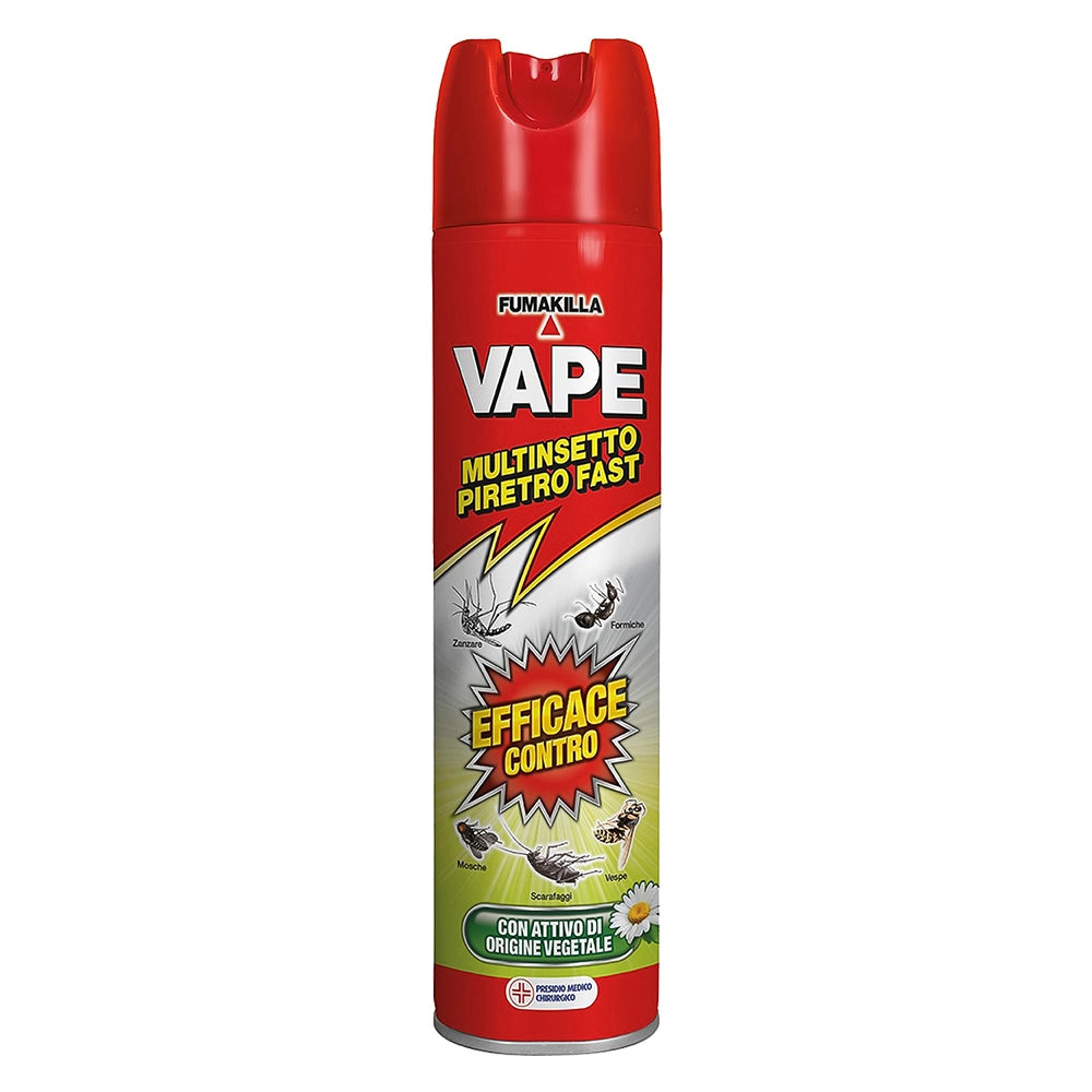 INSETTICIDA SPRAY 'MOSCHE E ZANZARE' ml 400  - VAPE