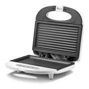Trade Shop - Piastra Elettrica Tostiera Per Toast 750 Watt Con Piastre Grill Antiaderenti -