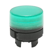 Testa indicatore luminosa verde Ø 22mm LAY5 Breckner Germany