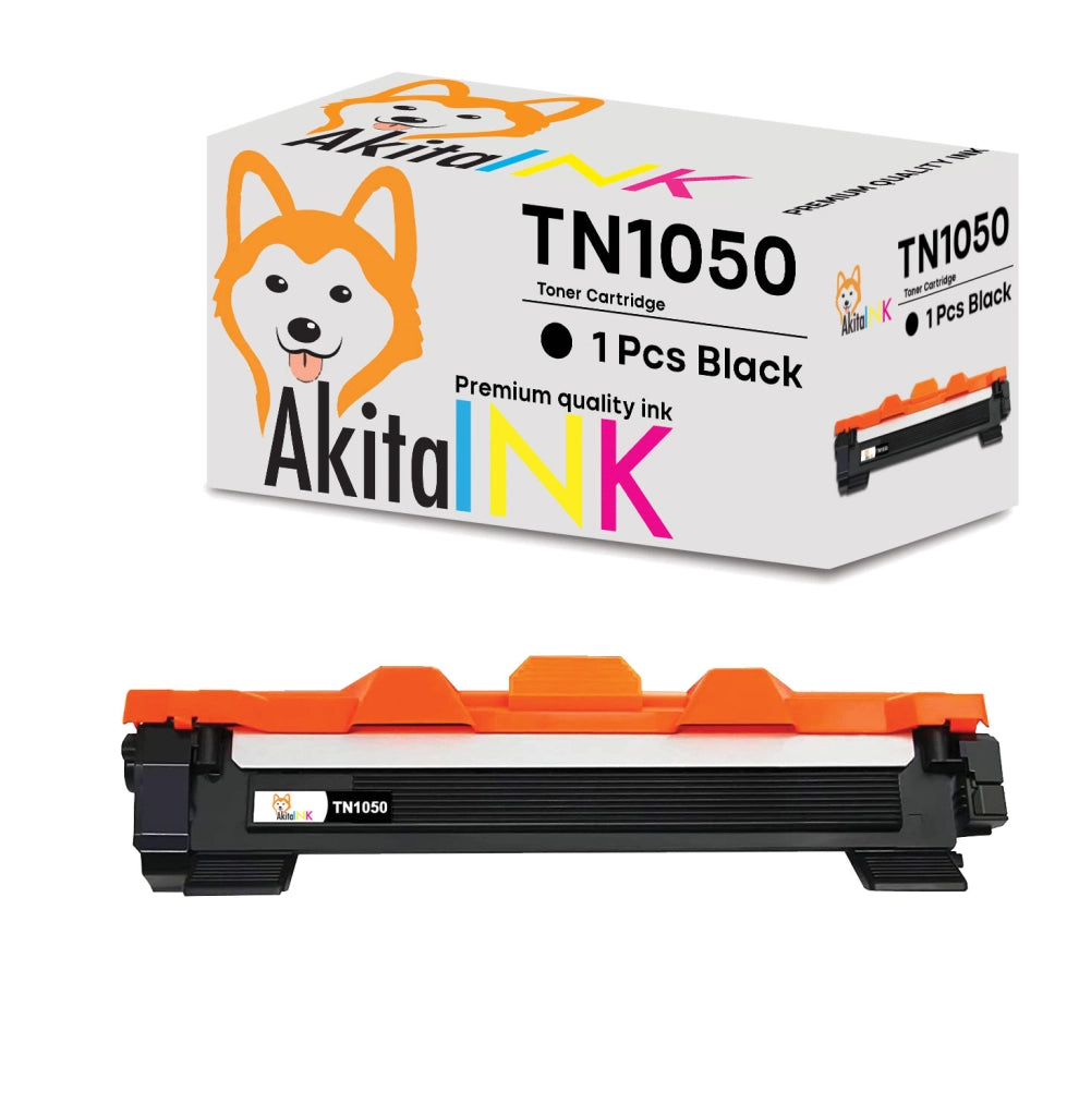 Toner Brother TN1050 Compatibile AkitaINK Nero