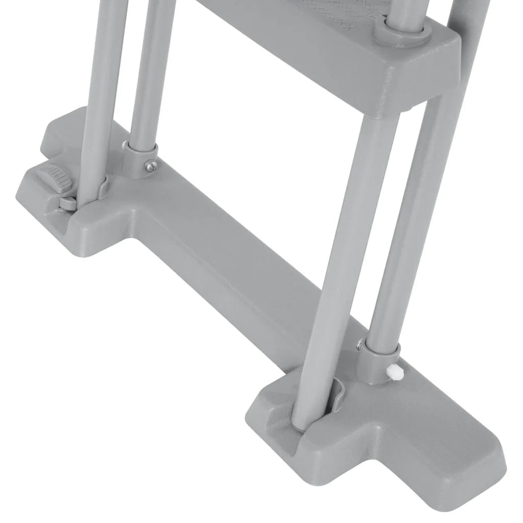 Bestway Scaletta di Sicurezza a 4 Gradini Flowclear 122 cm 3202682